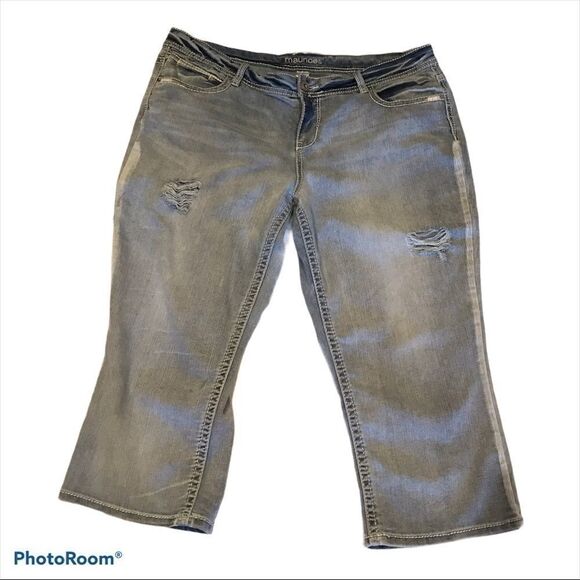 Maurices destroyed - distressed jeans - Picture 1 of 2